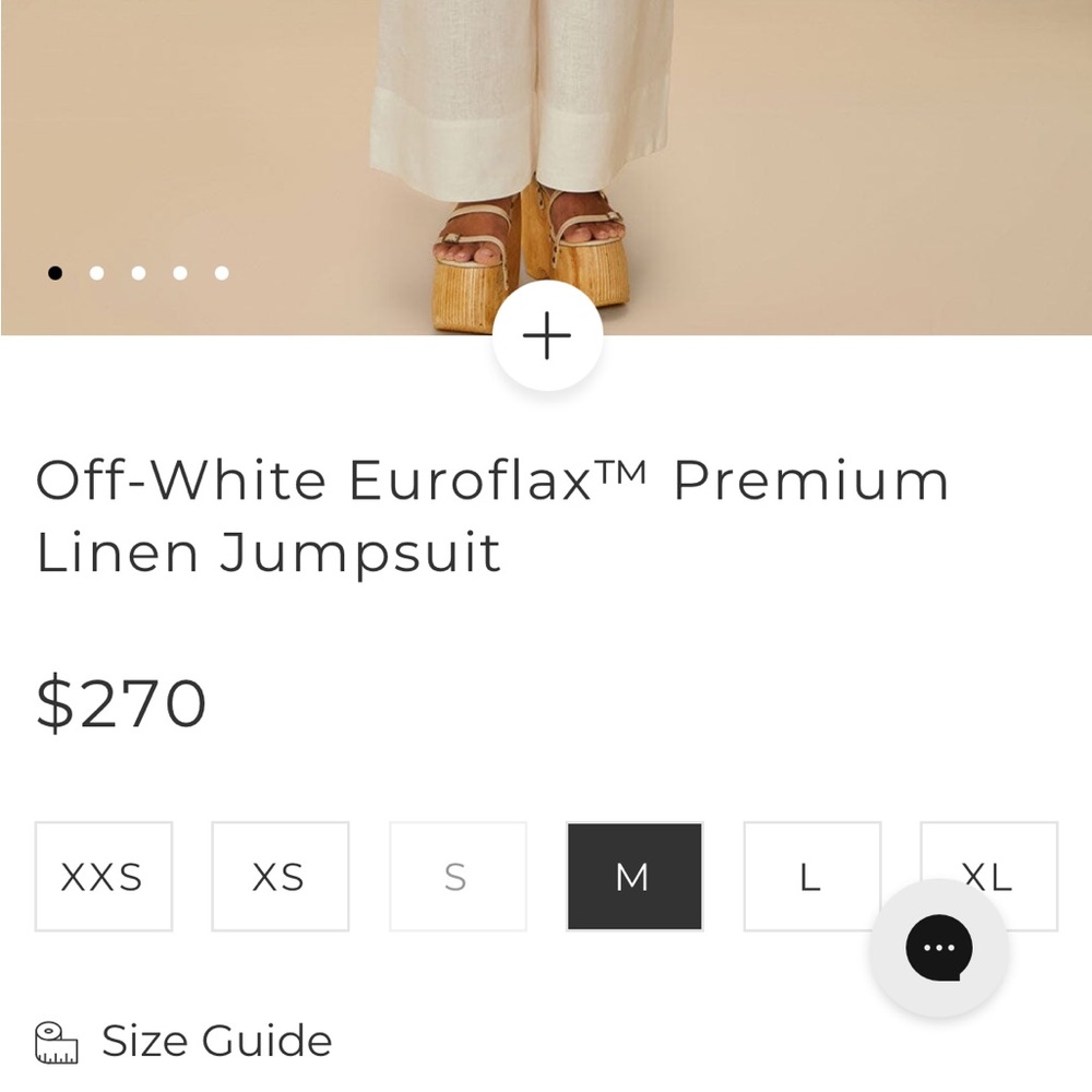 NWT Farm Rio Jumpsuit with Belt - Picture 4 of 8
